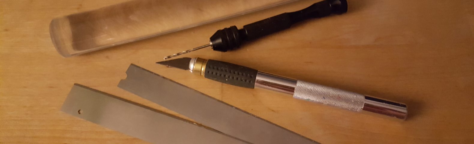 outils pate polymere